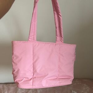 CALPAK pink Luka mini tote